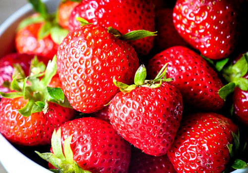 strawberries 500x375